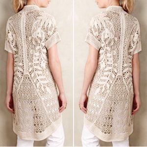 Lana Crocheted Cardigan